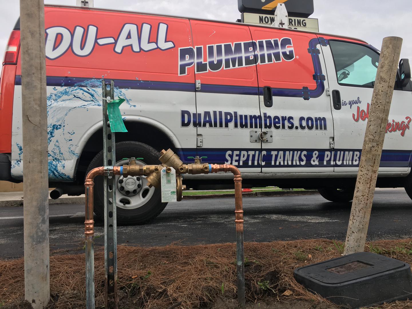 Du-All Plumbing sewer and drain service photo for hydro jetting guide