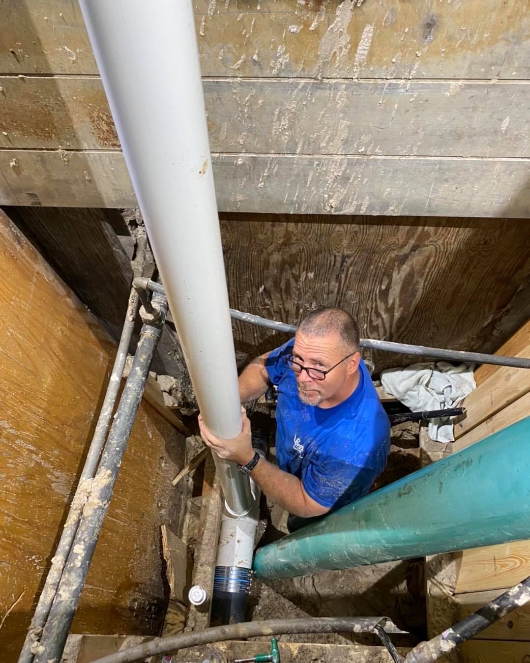 Du-All Plumbing bathroom plumbing service photo for toilet sweating explained
