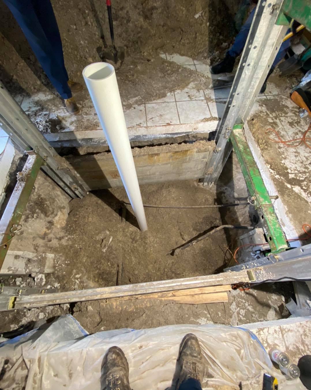 Du-All Plumbing bathroom plumbing service photo for shower valve problems