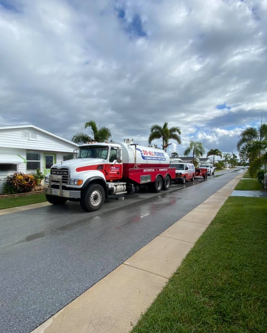 Du-All Plumbing sewer and drain service photo for slow drains explained