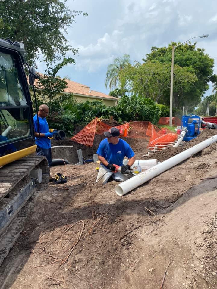 Du-All Plumbing residential plumbing service photo for water pressure problems explained