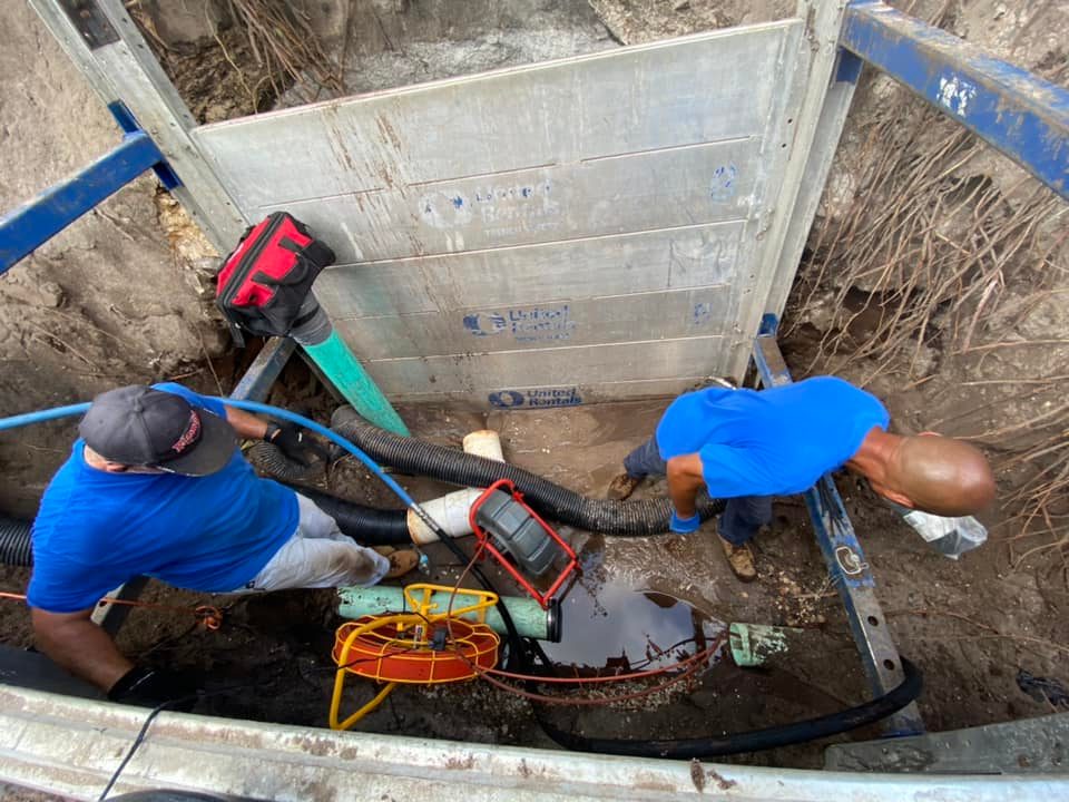 Du-All Plumbing leak detection service photo for plumbing leak documentation checklist