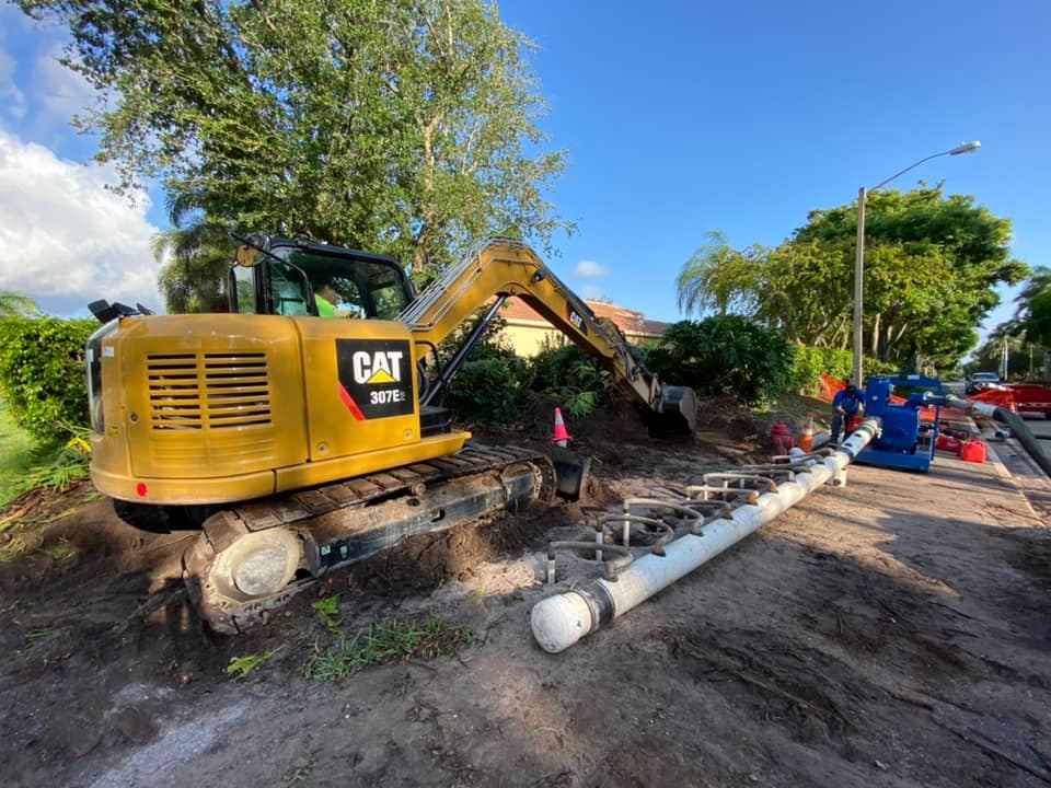Du-All Plumbing septic systems service photo for drain field basics