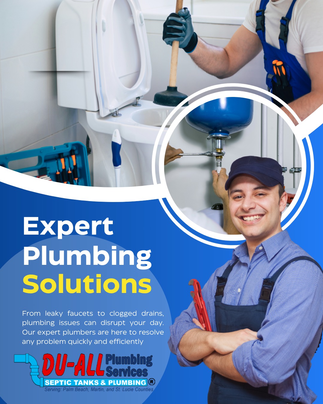 Du-All Plumbing grease traps service photo for preventive grease trap programs